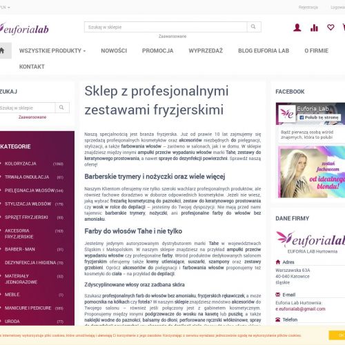 Folia fryzjerska aluminiowa sklep