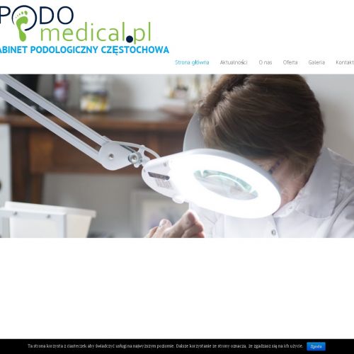 Klamry na wrastające paznokcie częstochowa