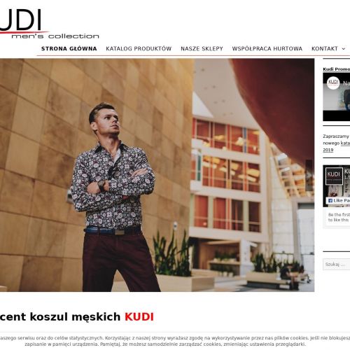 Eleganckie kurtki męskie hurt