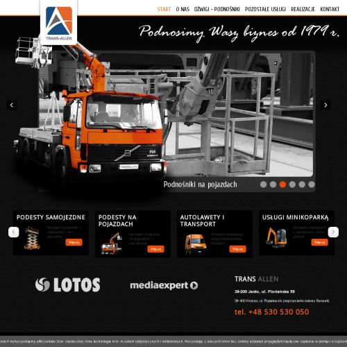 Podnośnik koszowy w Jaśle