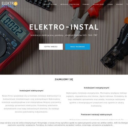 Odbiory elektryczne w Krakowie