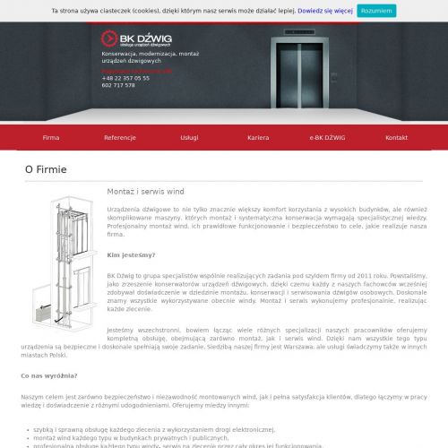 Platforma dla niepełnosprawnych w Olsztynie