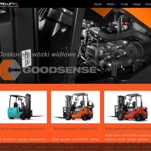 Sprzedaż wózków widłowych