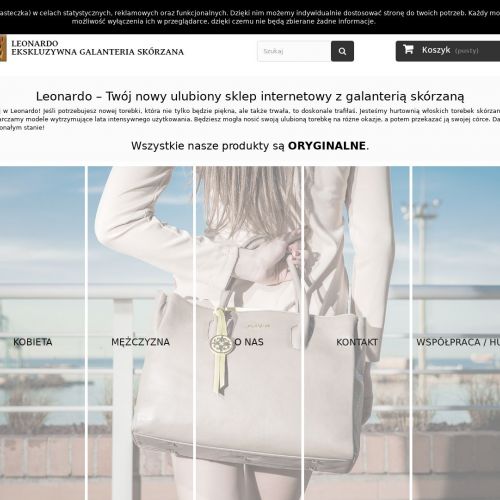 Torebki ze skóry naturalnej