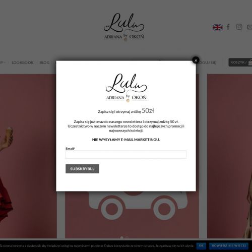 Sukienka na studniówkę premium