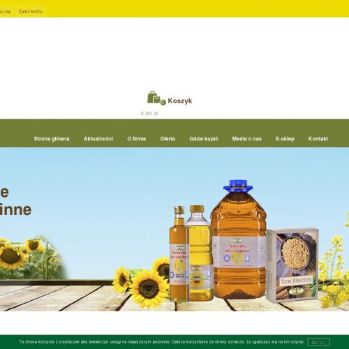 Makuchy lniane - świecie