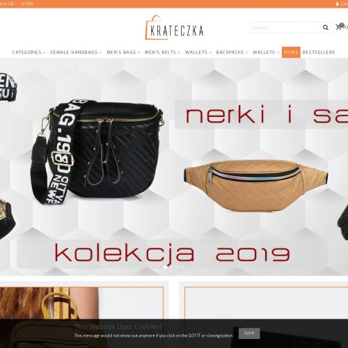 Portfele skórzane męskie