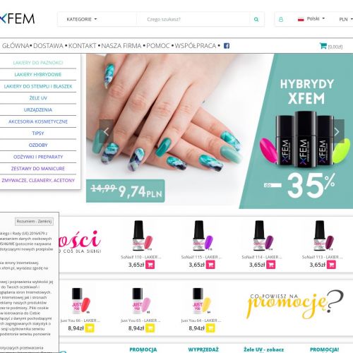 Lakiery hybrydowe dobrze kryjące