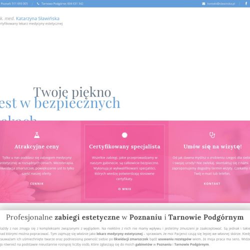 Mezoterapia szyi tarnowo podgórne - Poznań