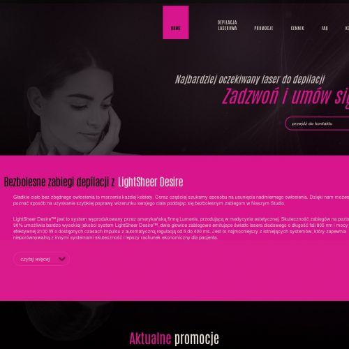 Depilacja bikini Rumia