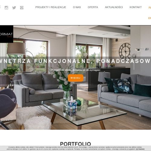 Projektowanie salon fryzjerski Kraków