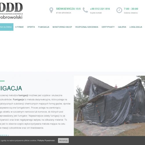 Włocławek - deratyzacja