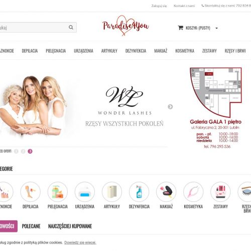 Kuferek kosmetyczny - Lublin