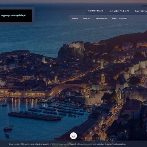 Wynajem busa Legnica