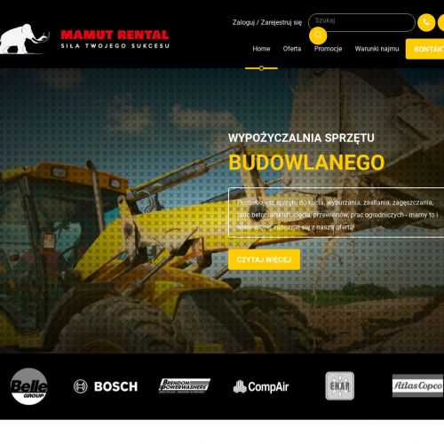 Niwelator laserowy wynajem w Sosnowcu