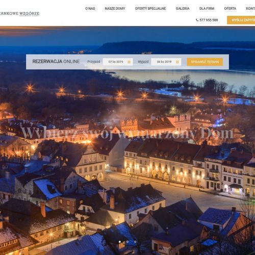 Wczasy z widokiem - Kazimierz Dolny