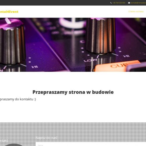 Oświetlenie na imprezę warszawa bemowo - Warszawa