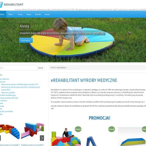 Rawicz - domowy zestaw do rehabilitacji