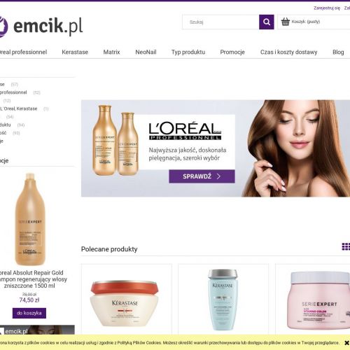 Lakier do włosów loreal