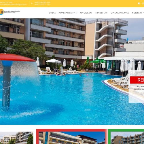 Wynajem apartamentów w bułgarii - Brzeg