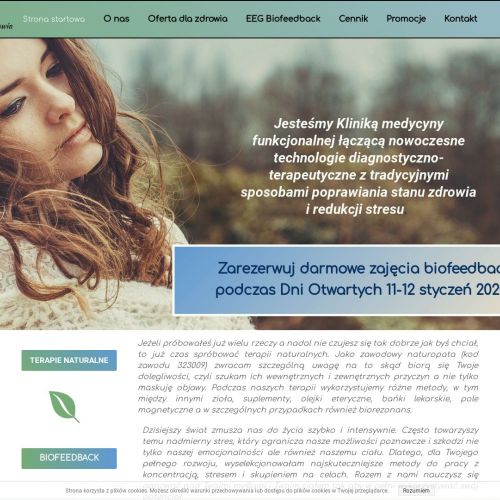 Warszawa - biofeedback dzieci