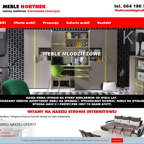 Stylowe meble pokojowe w Orzesze