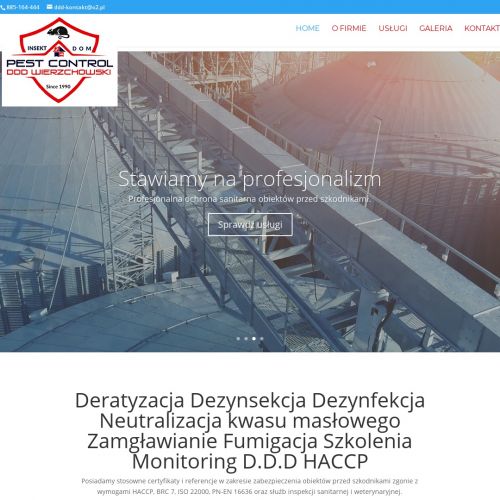 Radom - zwalczanie karaluchów