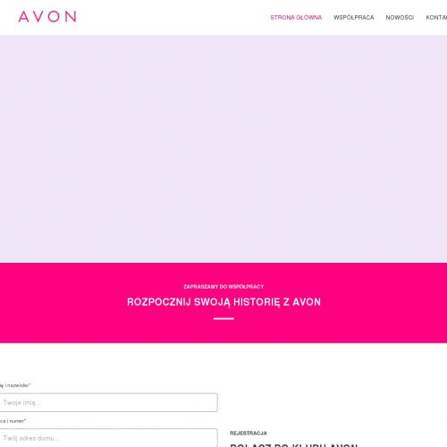 Poznań - kosmetyki avon online