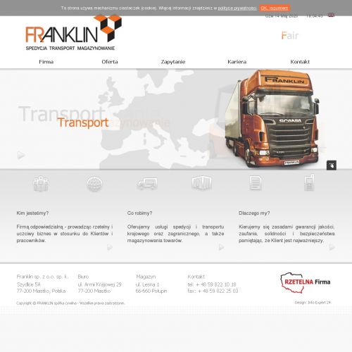 Zielona Góra - magazynowanie ładunków ponadgabarytowych