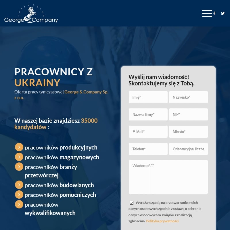 Wrocław - pracownicy wynajem