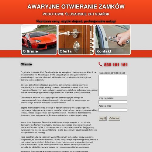 Awaryjne otwieranie drzwi Sopot