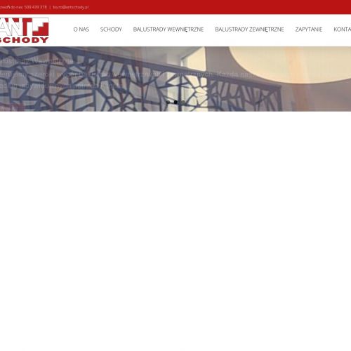 Projektowanie schodów wewnętrznych w Warszawie