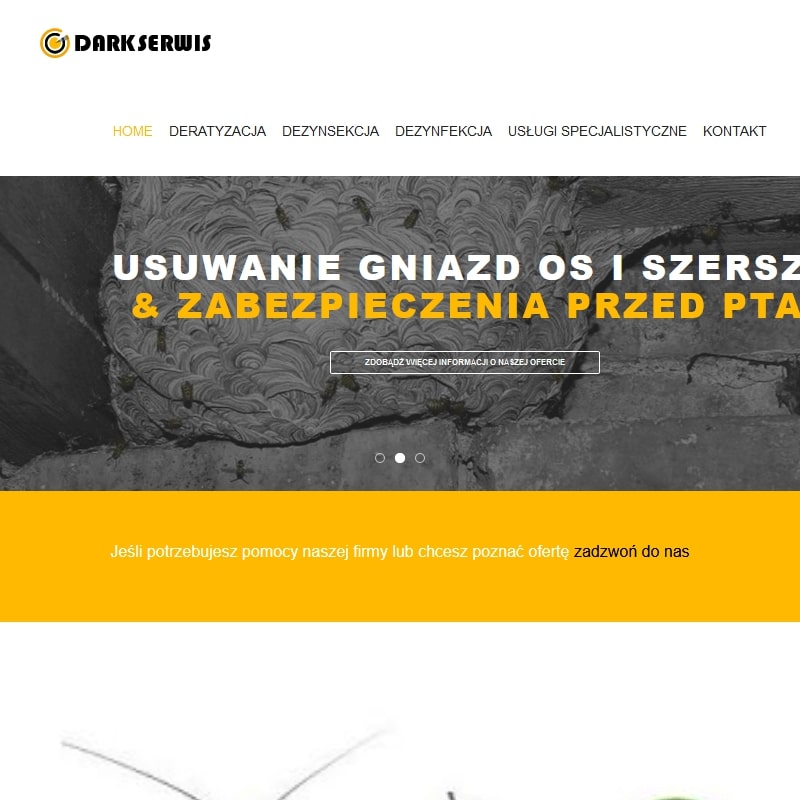 Zwalczanie szkodników śląskie