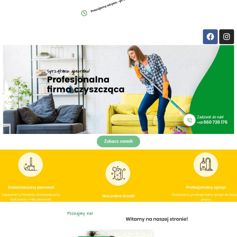 Sprzątanie biur warszawa wola