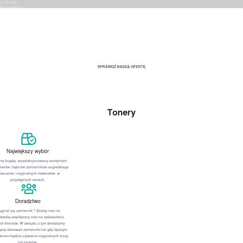 Bielsko-biała - tonery bielsko