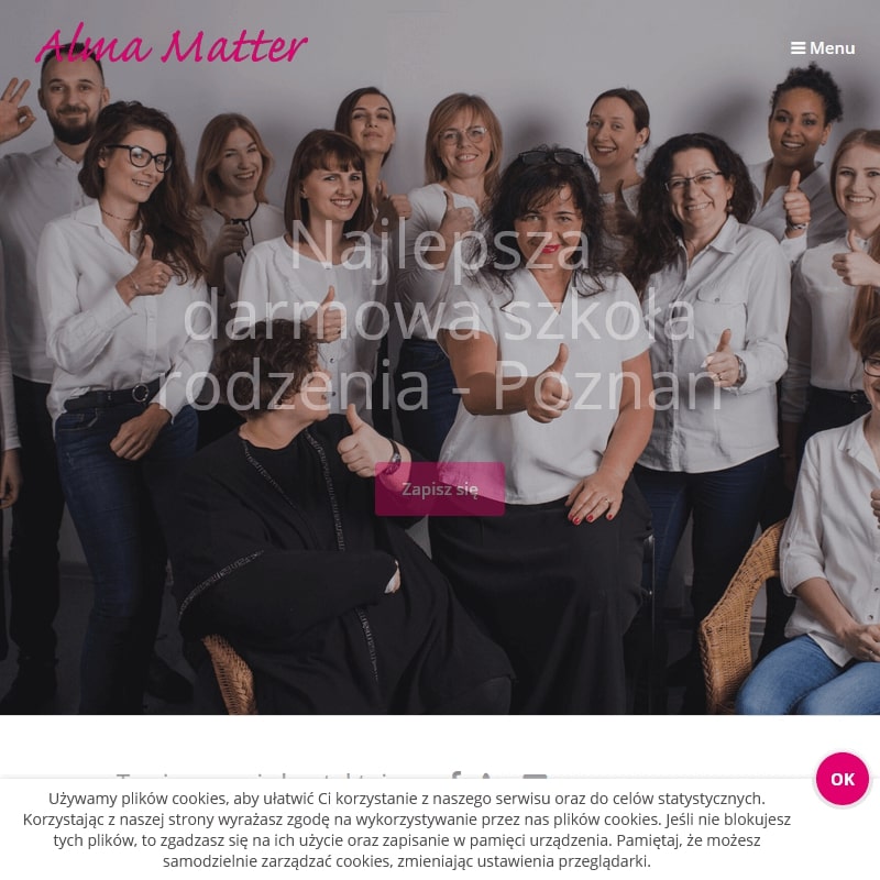 Szkoła rodzenia baranowo - Luboń