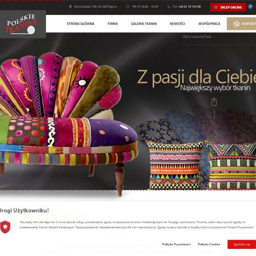 Ekoskóra tapicerska