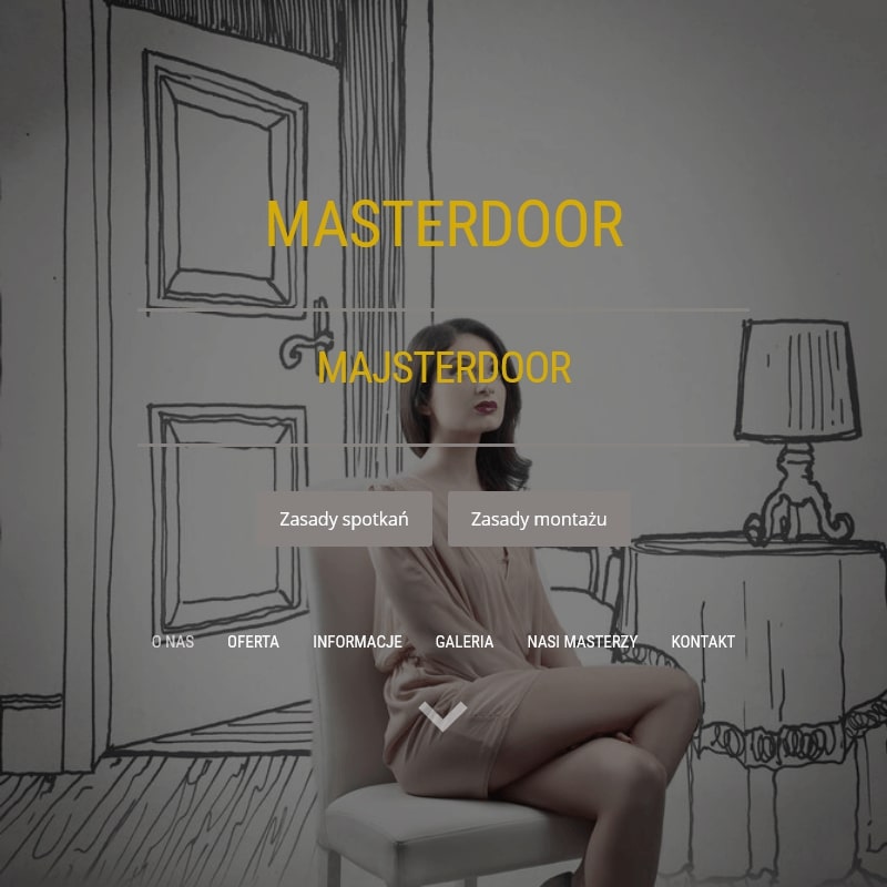 Drzwi wewnątrzklatkowe akustyczne