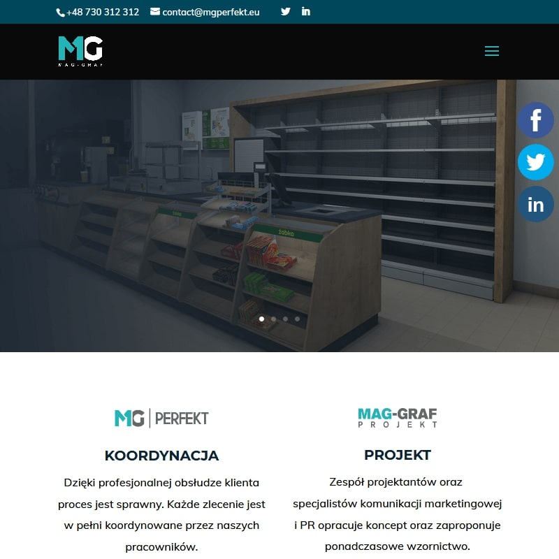 Projektowanie stoisk handlowych - Poznań