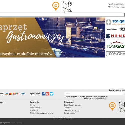 Zmywarko wyparzarka gastronomiczna