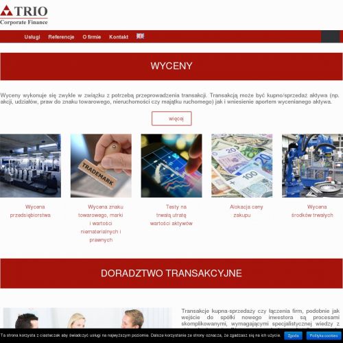 Wycena spółki z oo