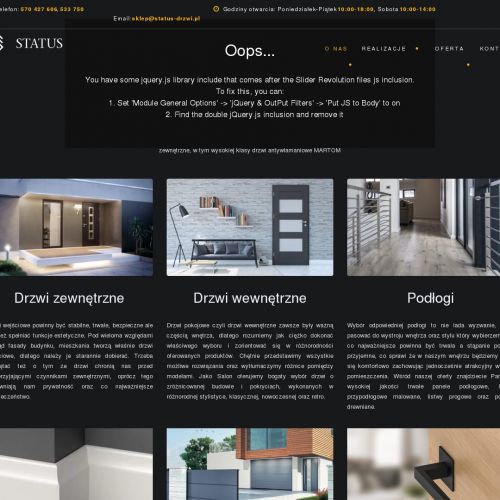 Drzwi antywłamaniowe w Pruszkowie