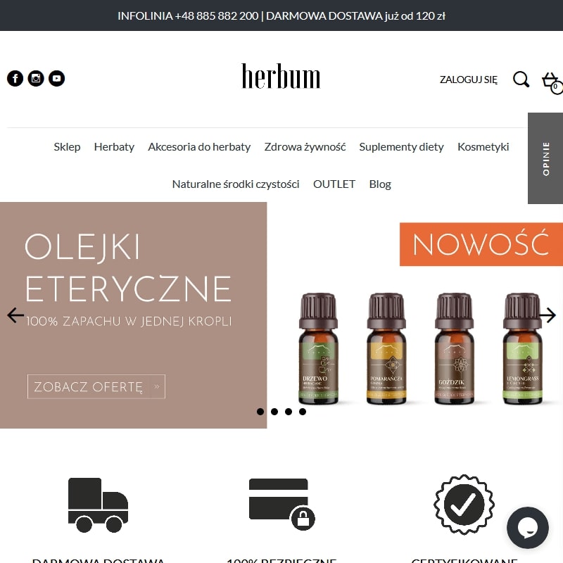 Olej konopny tłoczony na zimno