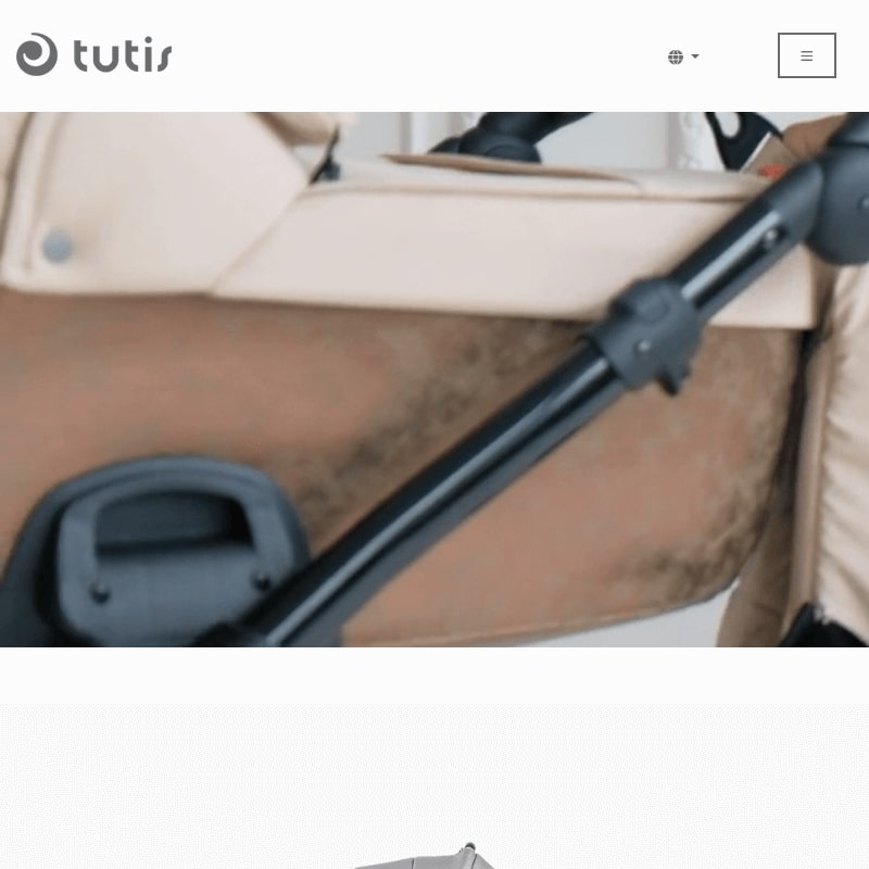 Wózek spacerowy lekki składany