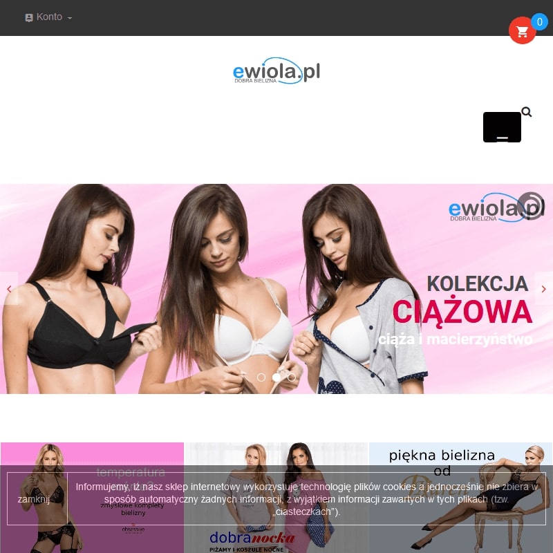 Pończochy ślubne sklep