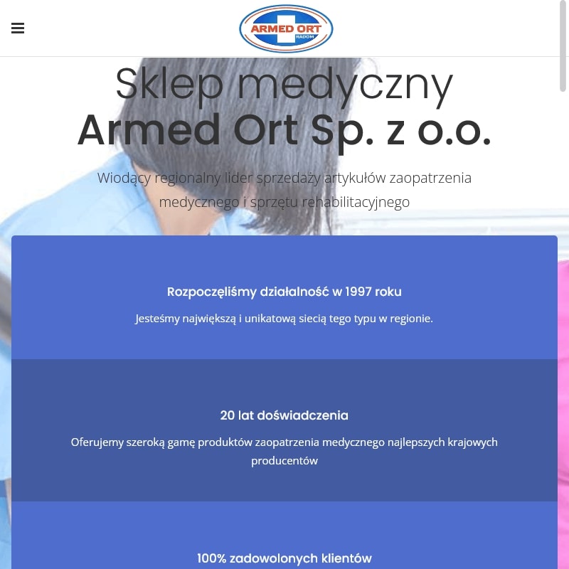 Wypożyczalnia łózek rehabilitacyjnych w Radomiu