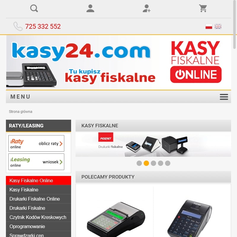 Bytów - kasy farex