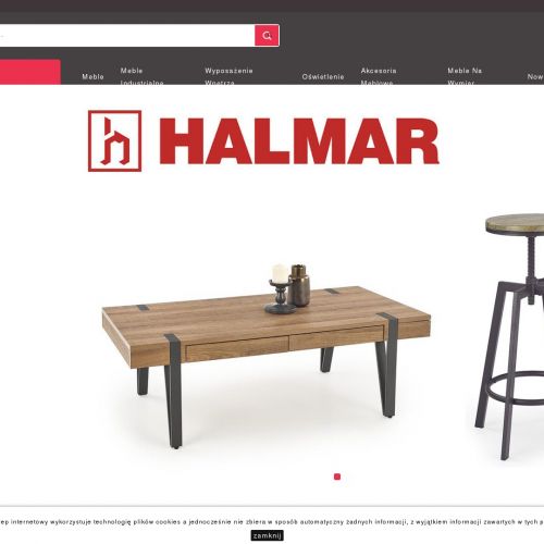 Regał loft industrialny