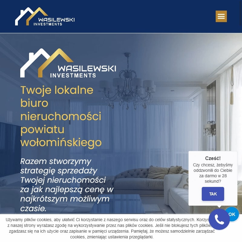 Agencja nieruchomości białołęka w Kobyłce