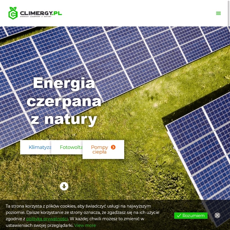 Solary do podgrzewania wody w Limanowej